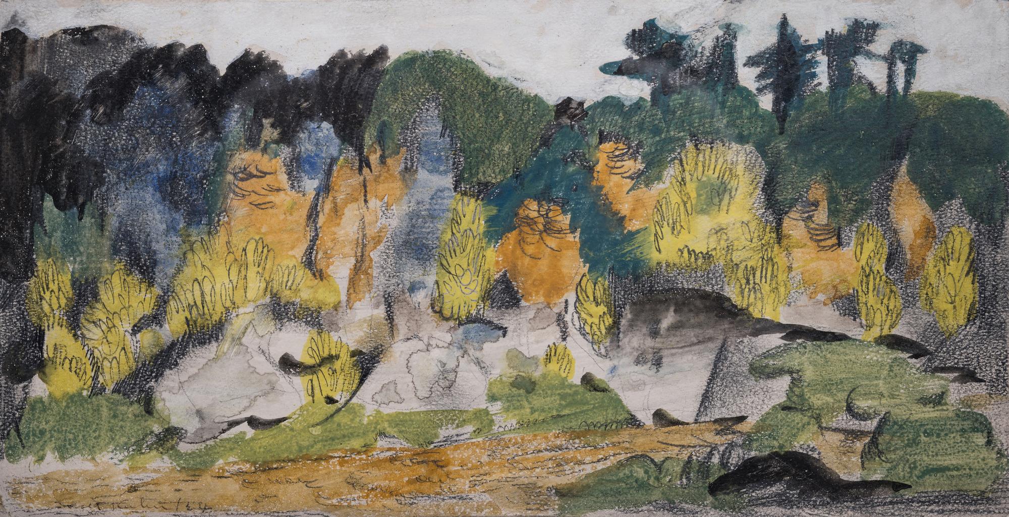 Wilderness Scene