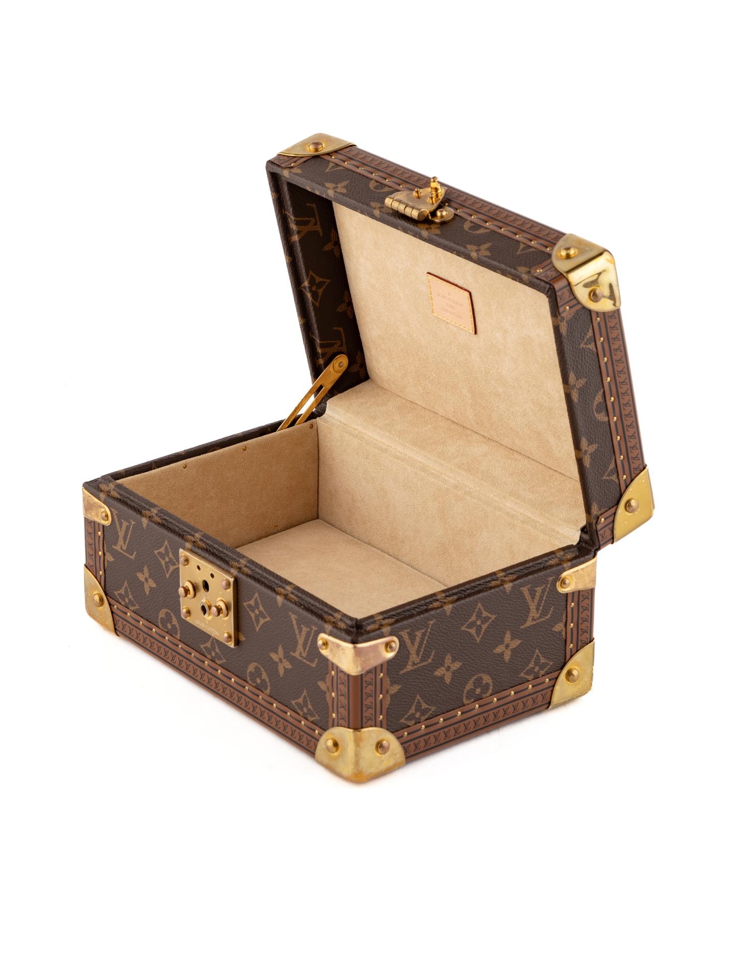 LOUIS VUITTON MONOGRAM MINI COFFRET TRÉSOR TRUNK