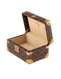 LOUIS VUITTON MONOGRAM MINI COFFRET TRÉSOR TRUNK