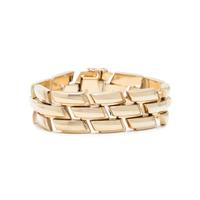 YELLOW GOLD BRACELET