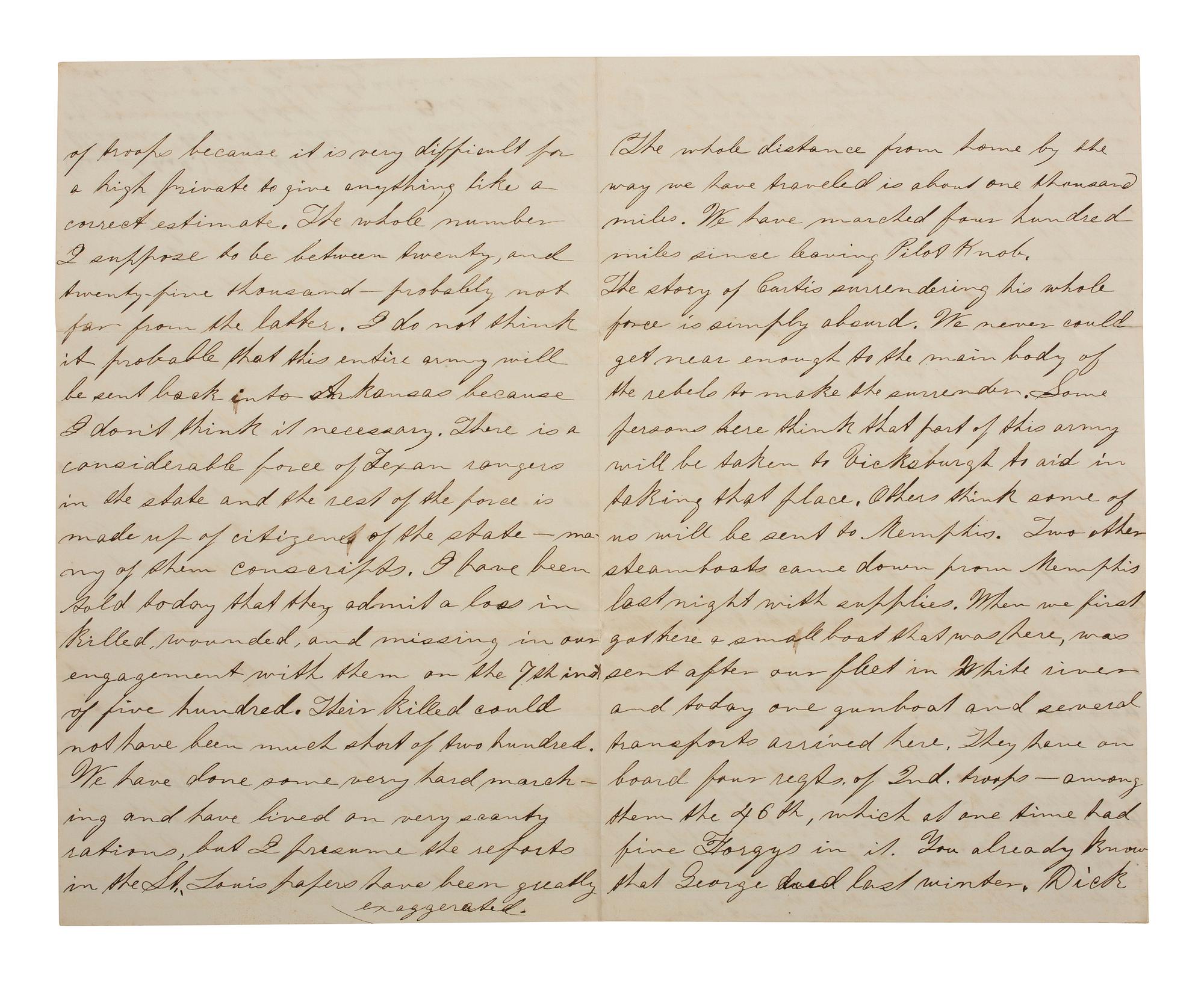 [CIVIL WAR]. Corporal Samuel McKinney Stafford (1837-1922), 16th Ohio Battery, archive including war-date diary and letters.