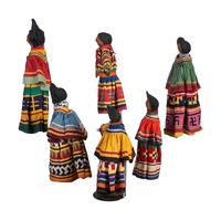 Family of Seminole Dolls