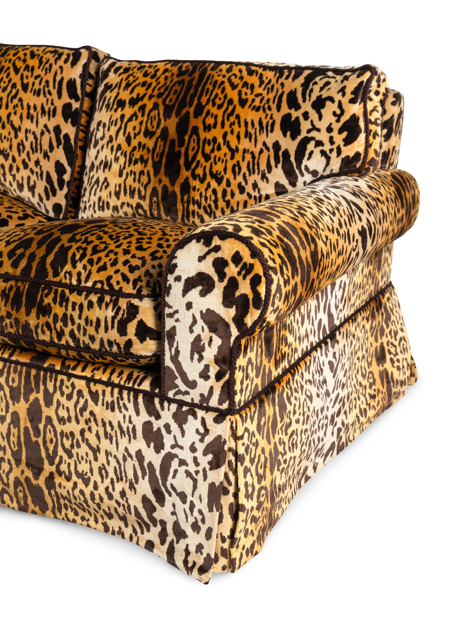 A Custom Three-Seat Sofa