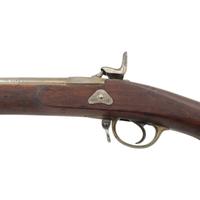 Russian Percussion Military Style Rifle Dated 1865