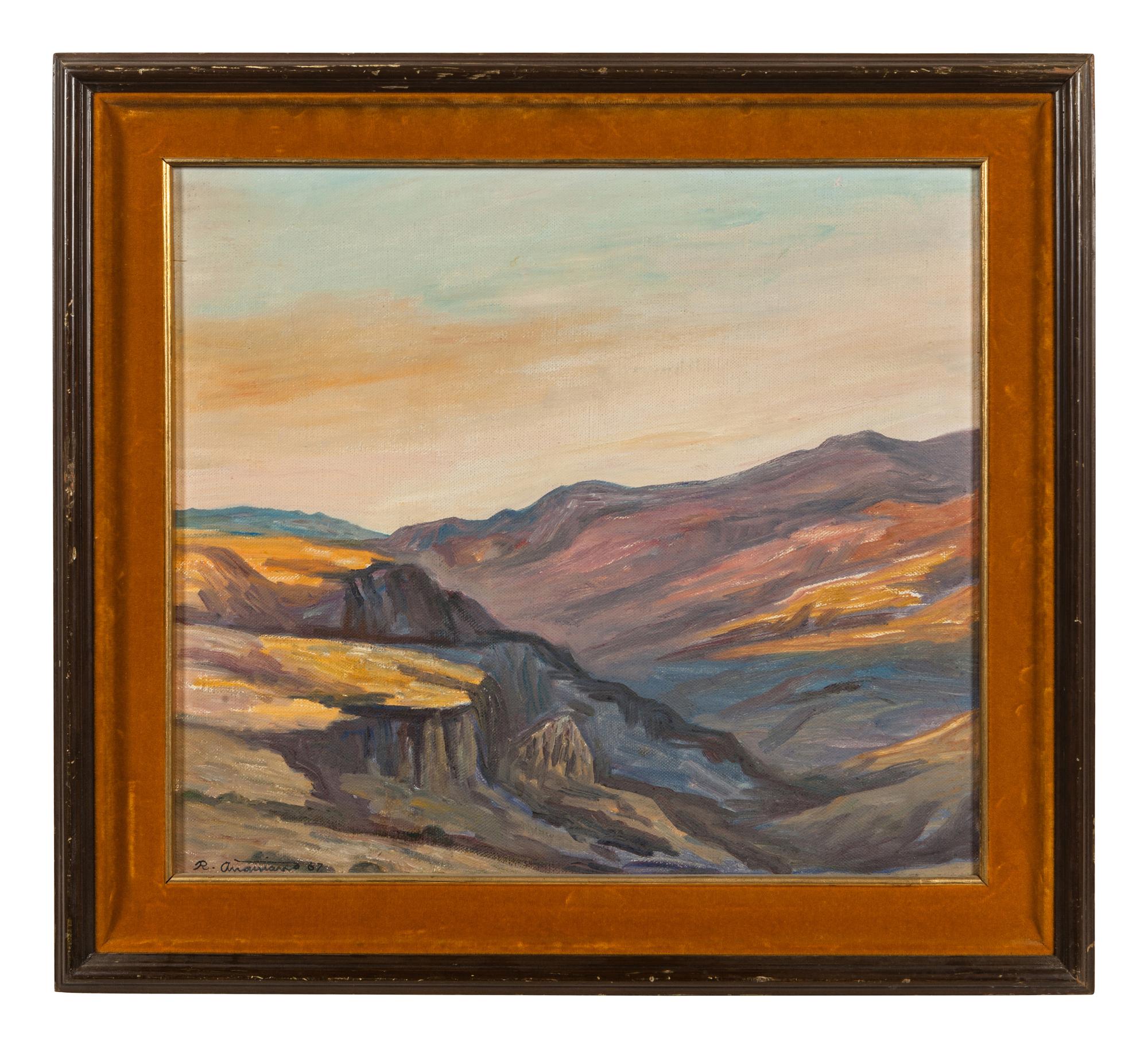 Raul Anguiano (Mexican/American, 1915-2006)