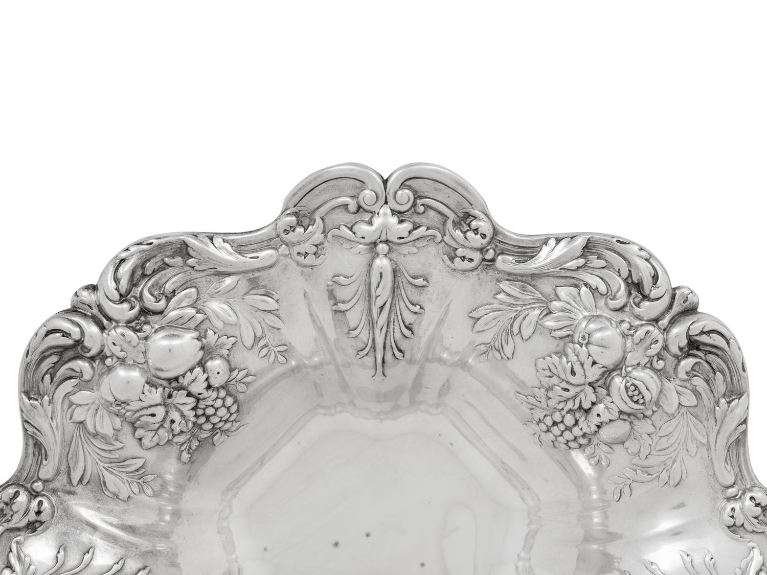 An American Silver Francis I Bowl