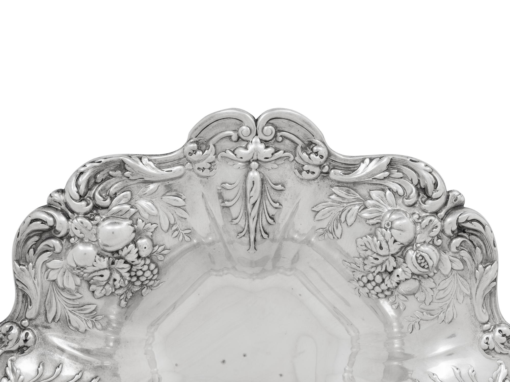An American Silver Francis I Bowl
