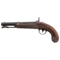 Percussion Converted U.S. Model 1836 Pistol by Waters