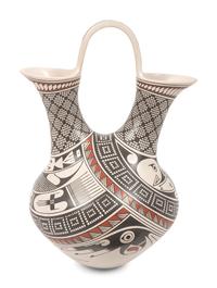 Pottery Wedding Vase