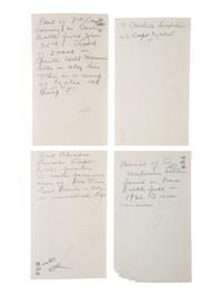 [LATE INDIAN WARS]. A group of 28 photographs from the 50th Anniversary of the Battle of the Little Bighorn, and other Custer Memorials, comprising: