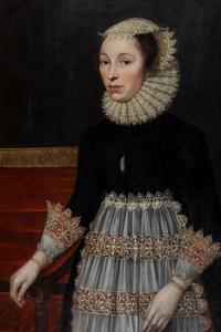 Portrait of a Young Lady, Three-Quarter Length