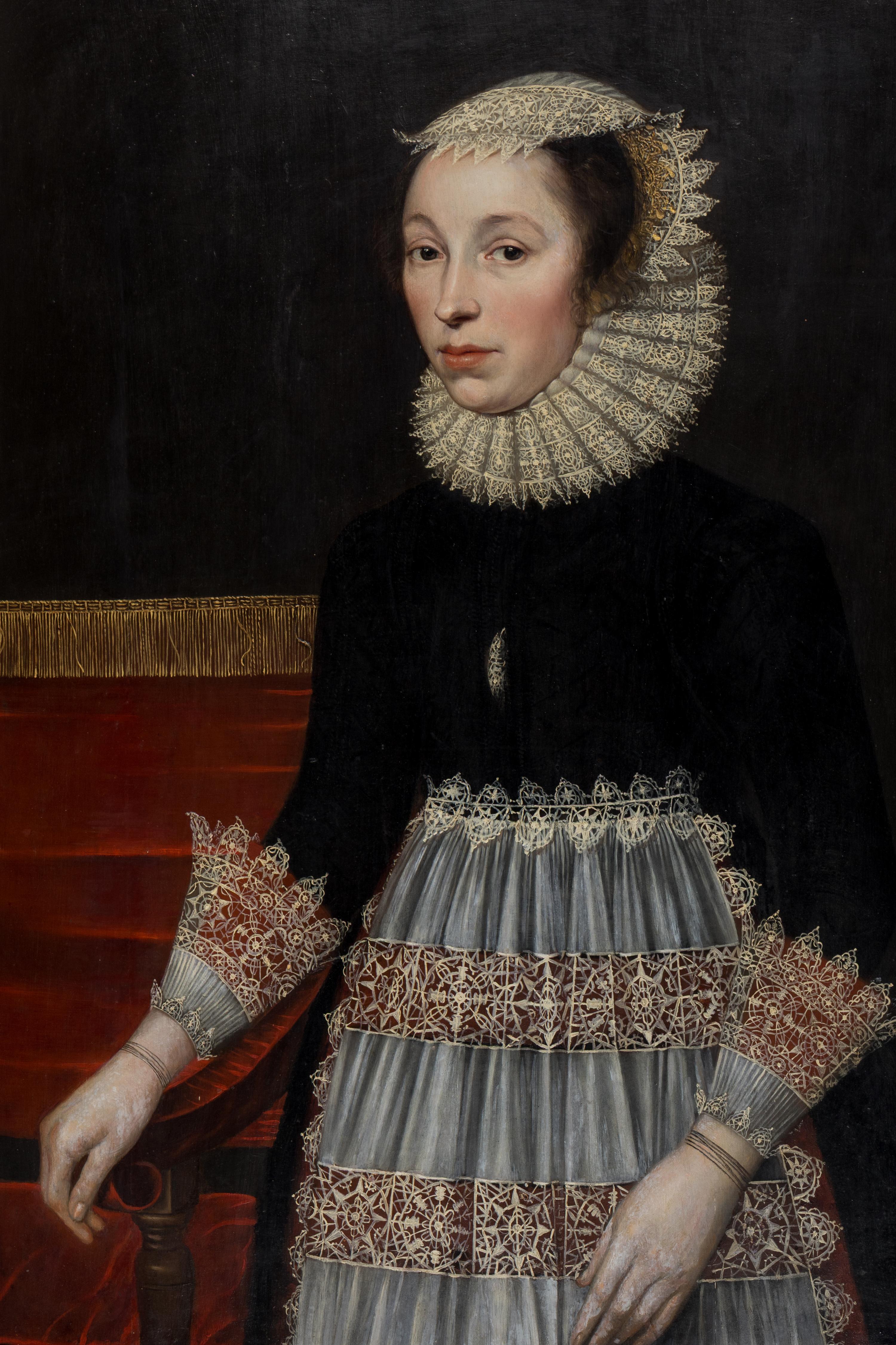 Portrait of a Young Lady, Three-Quarter Length