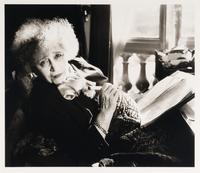 Portrait of Colette , 1951; printed 1983