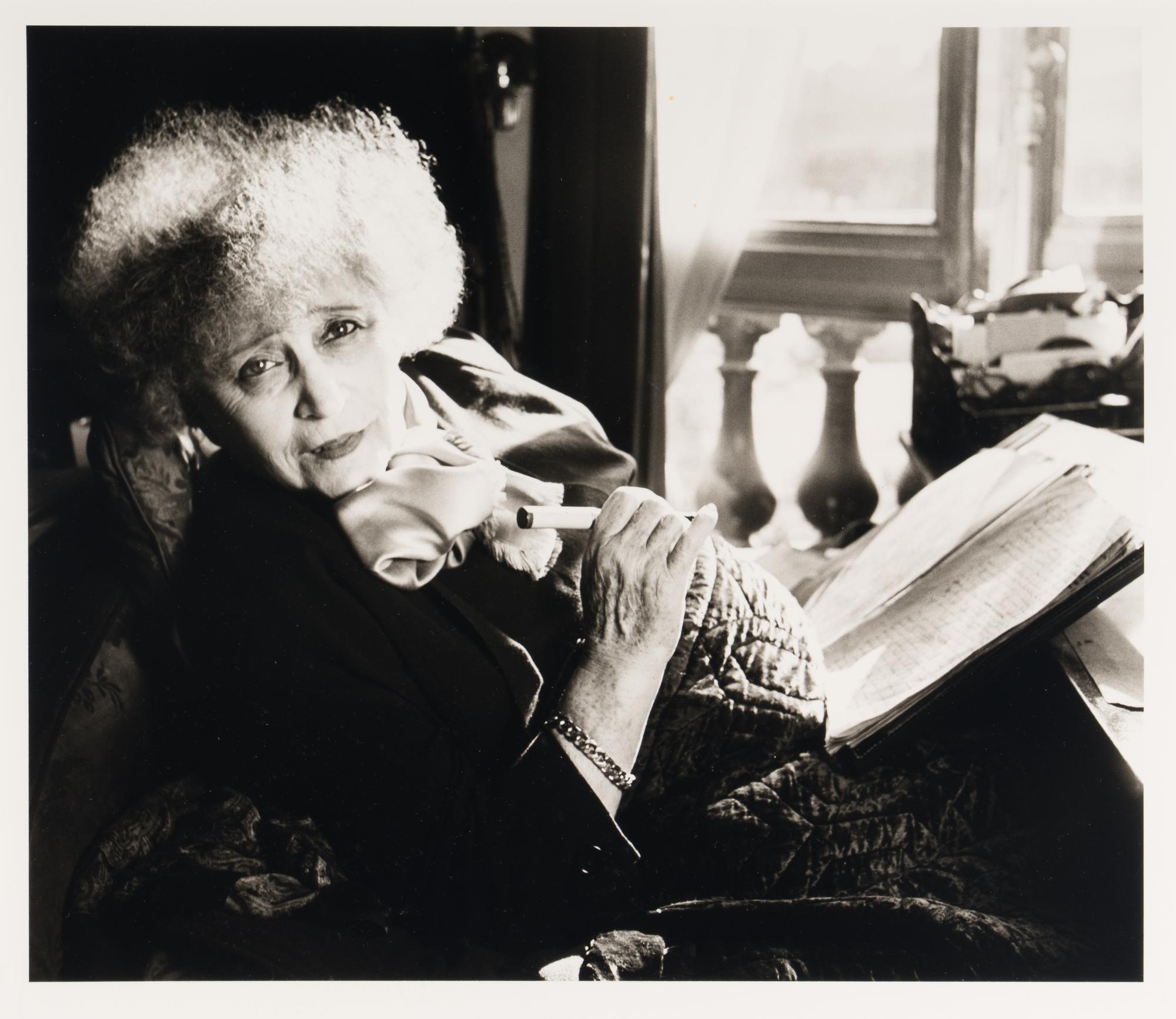 Portrait of Colette , 1951; printed 1983