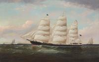 William Howard Yorke (English, 1847-1921), The Ship Mariposa