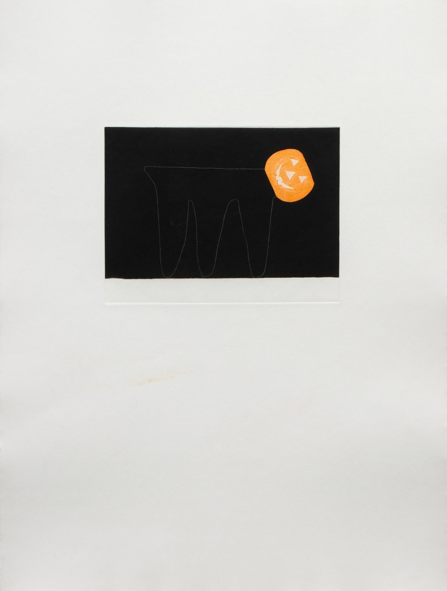 A group of five prints