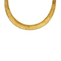 Judith Lieber, Yellow Gold Collar Necklace