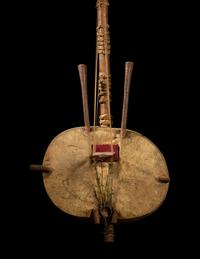 An African Musical Instrument (Kora)