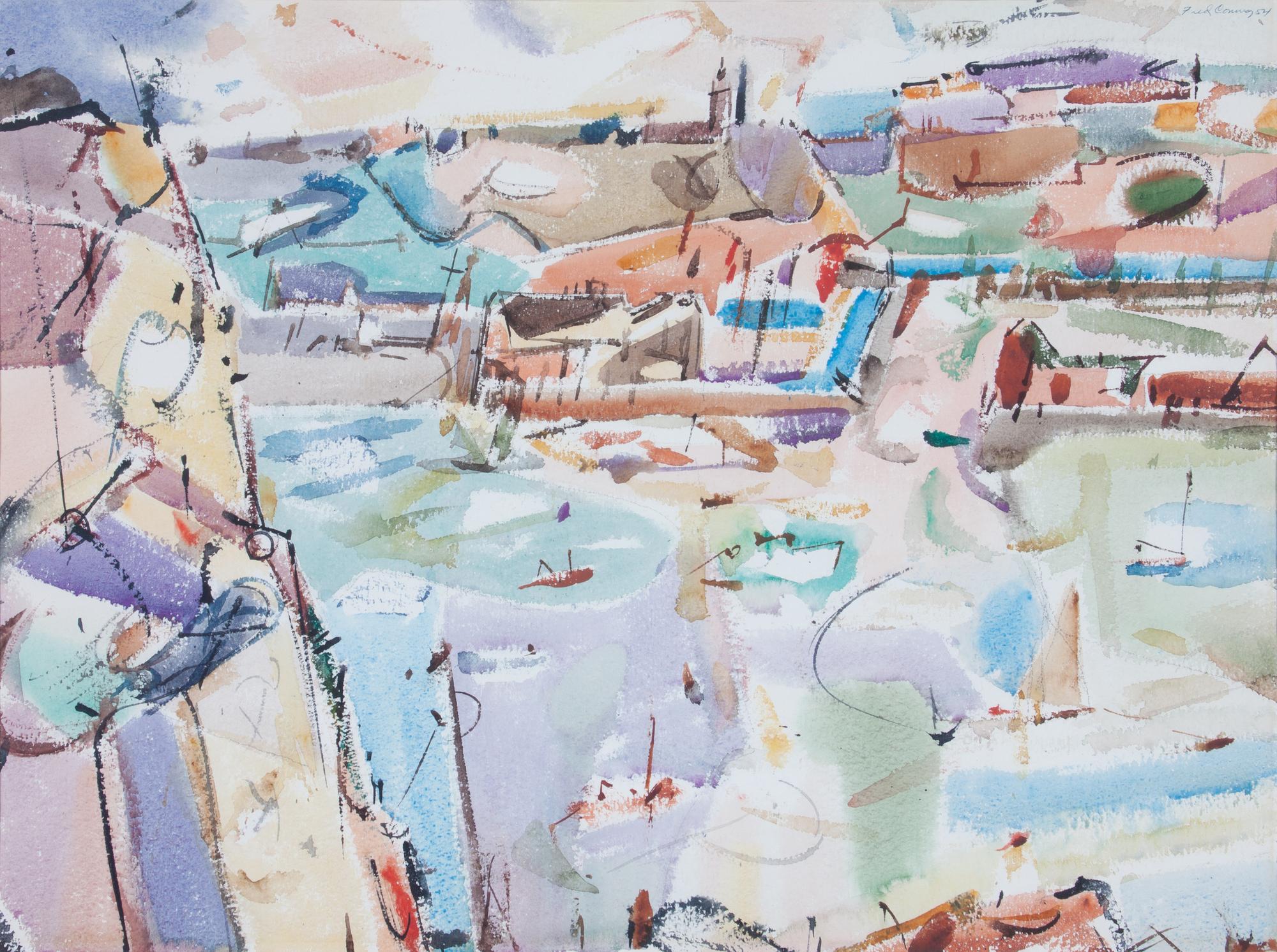 Harbor Scene, 1954