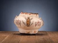 Zuni Polychrome Frog Jar