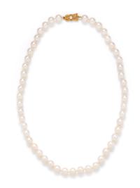 MIKIMOTO, CULTURED PEARL NECKLACE