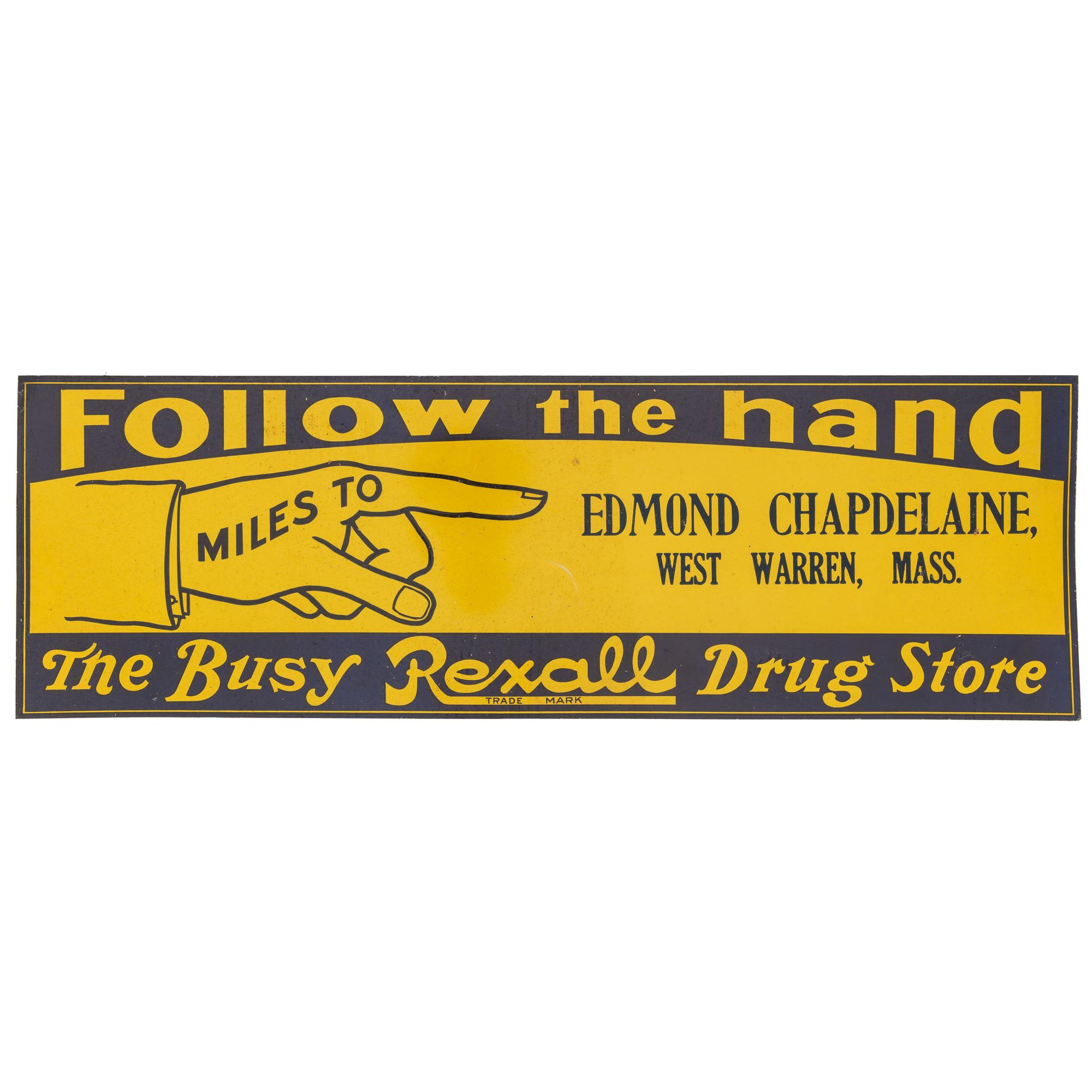 Six Tin and Enamel Advertising Signs