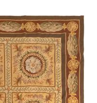 A Savonnerie Style Wool Carpet