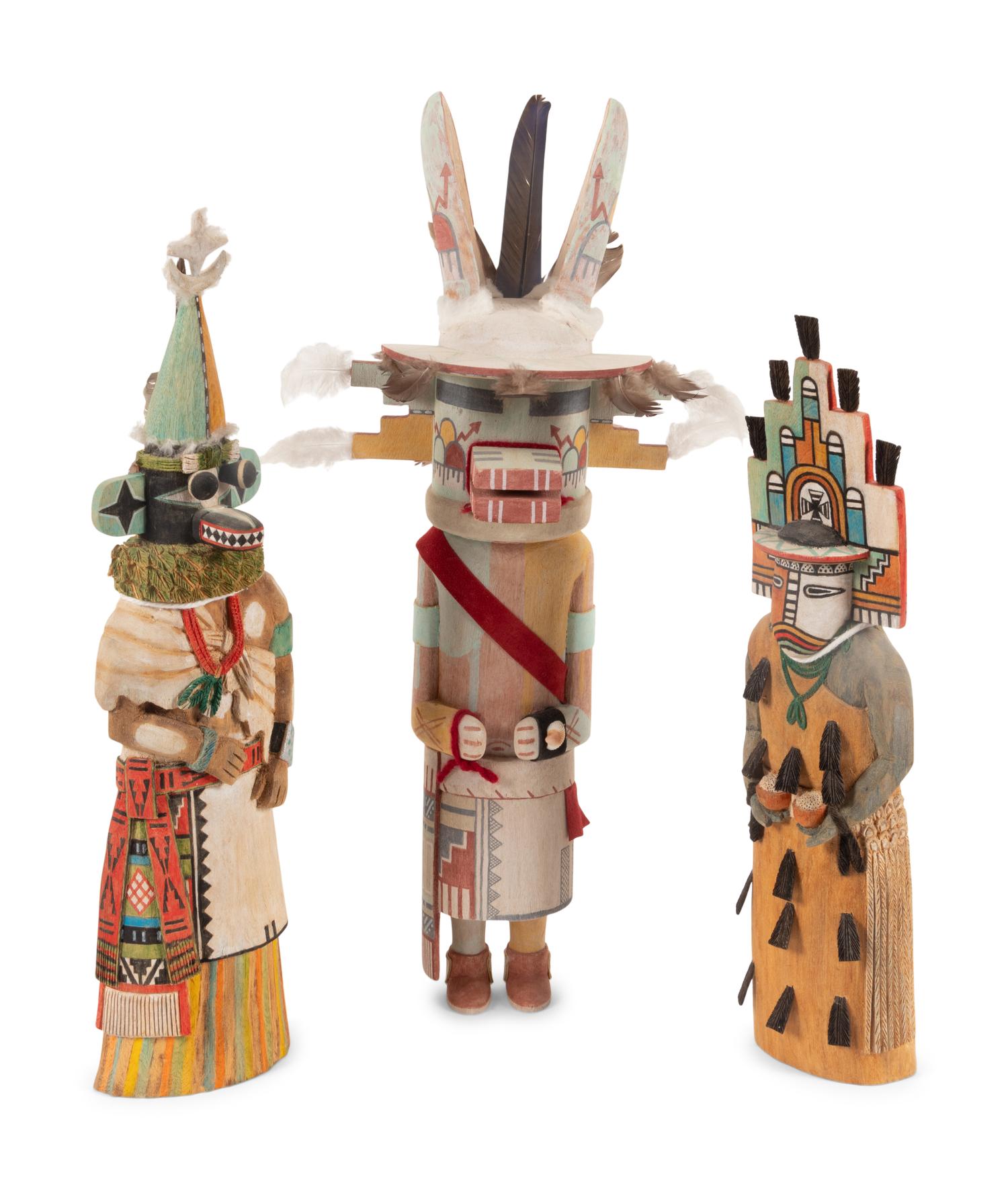Hopi Katsinas