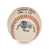 A Willie Mays Single Signed Autograph Baseball (Beckett Authentication Services Certified),