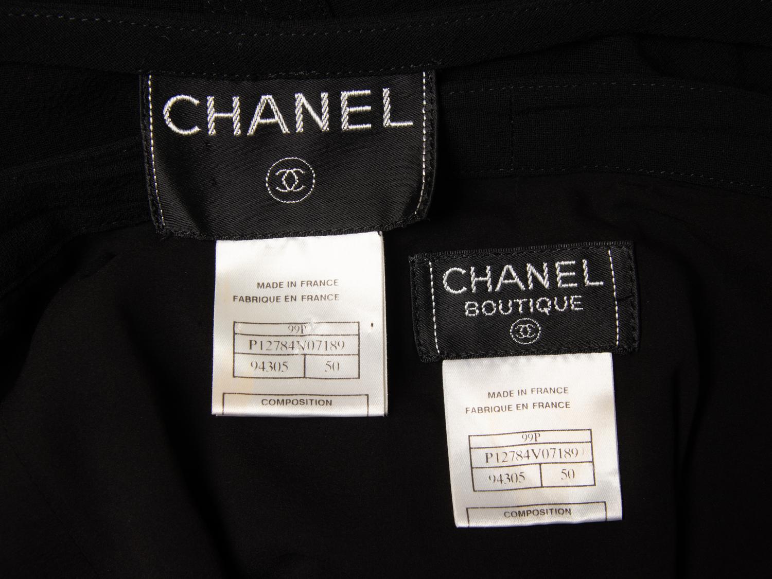 Chanel, Georgette Skirt Suit