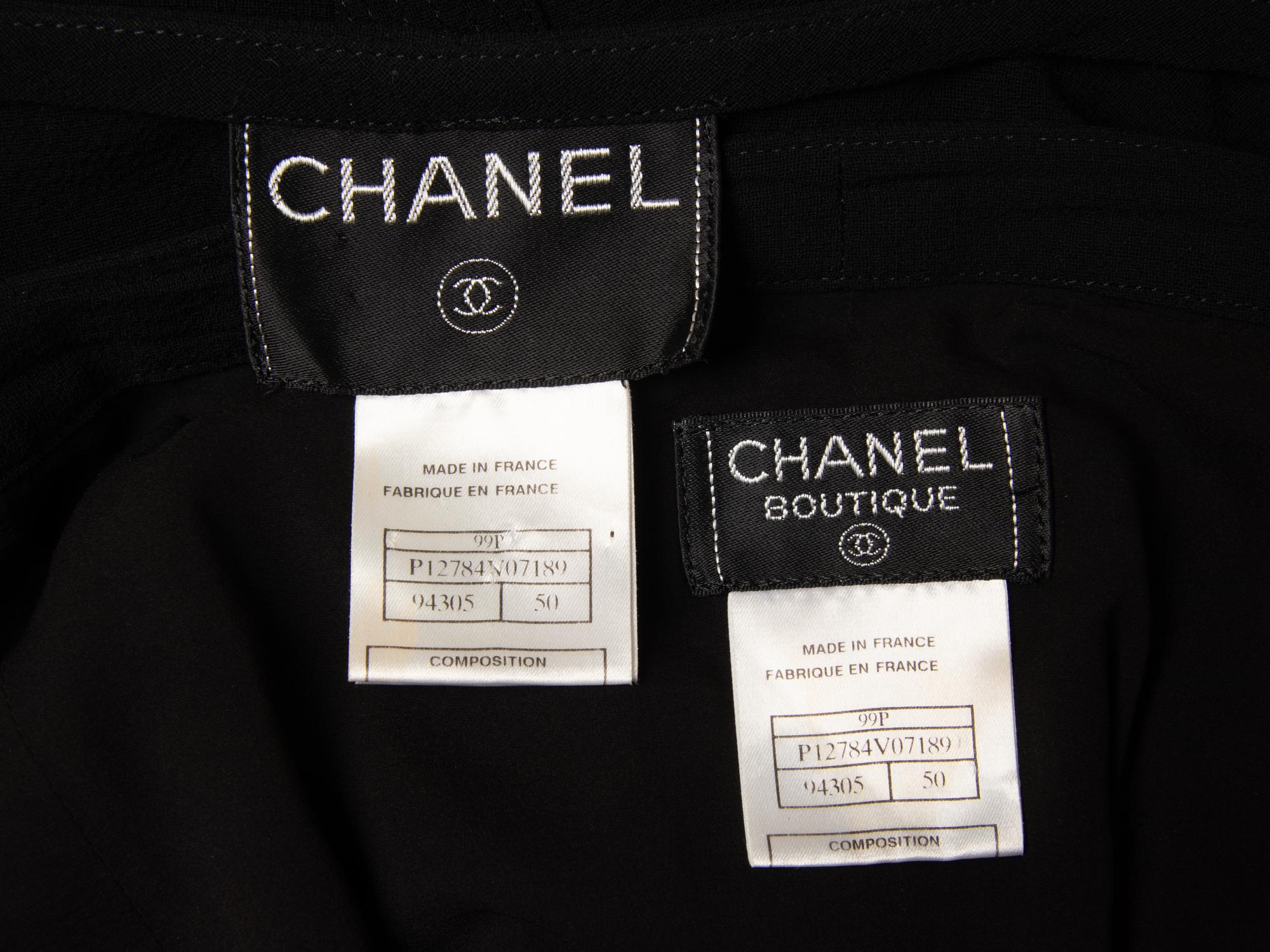 Chanel, Georgette Skirt Suit