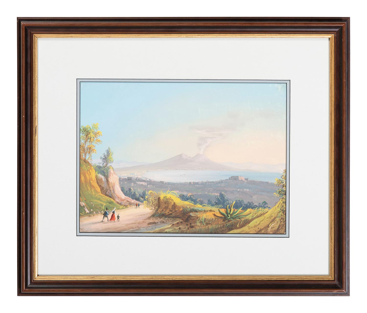 Attributed to M. Mauton (Active Naples, 19th Century)