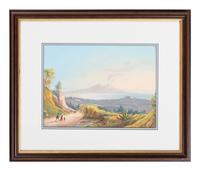 Attributed to M. Mauton (Active Naples, 19th Century)