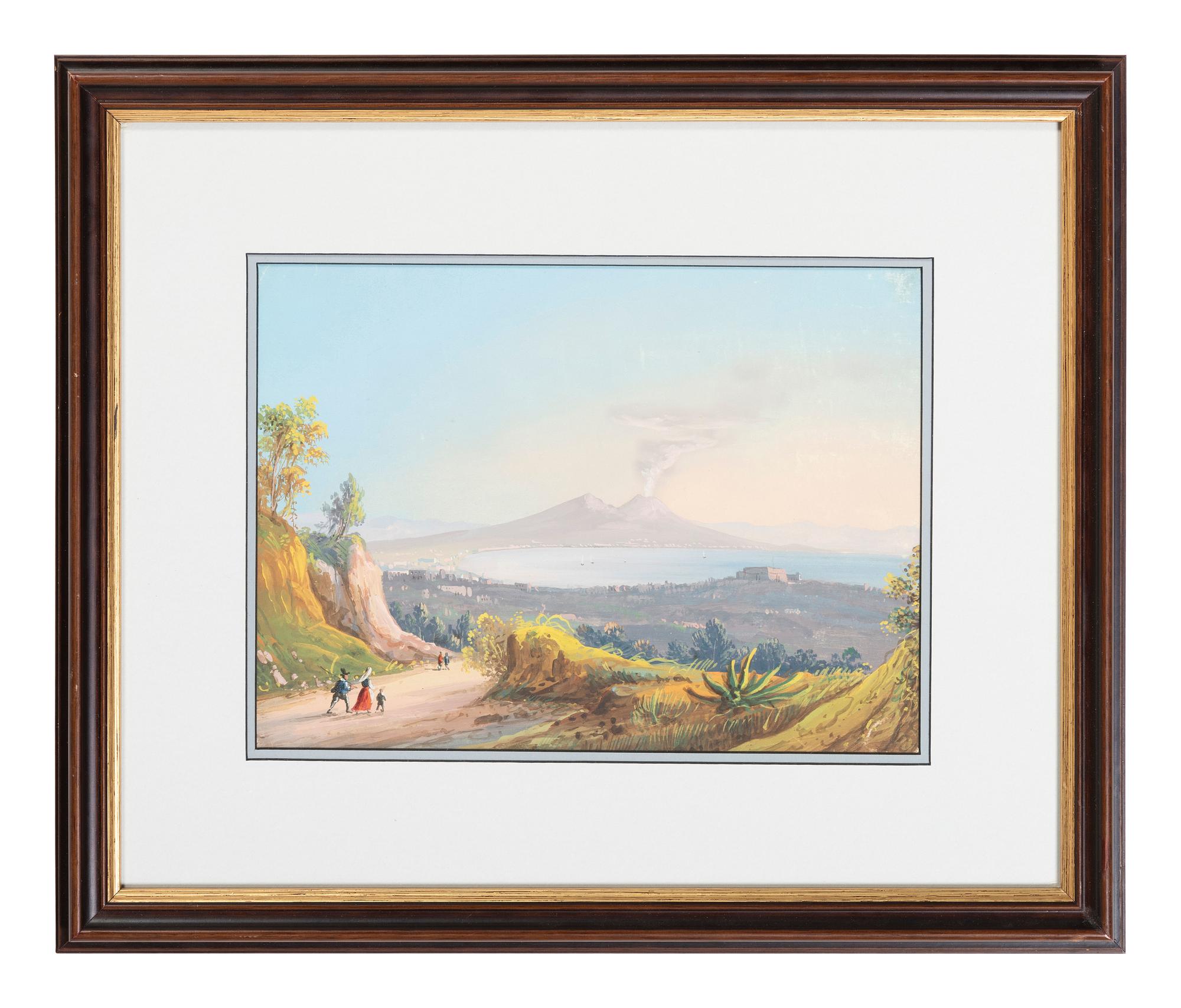 Attributed to M. Mauton (Active Naples, 19th Century)