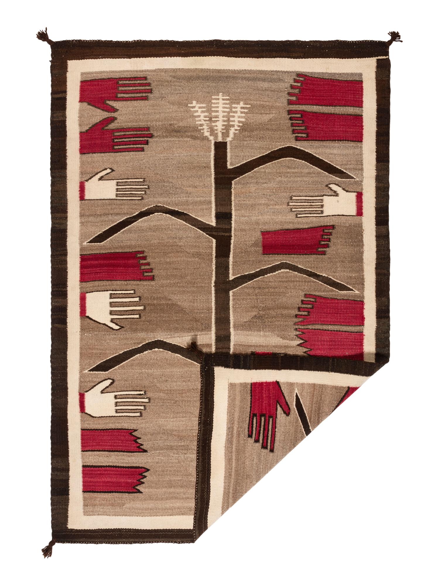 Navajo Pictorial Weaving / Rug