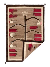 Navajo Pictorial Weaving / Rug