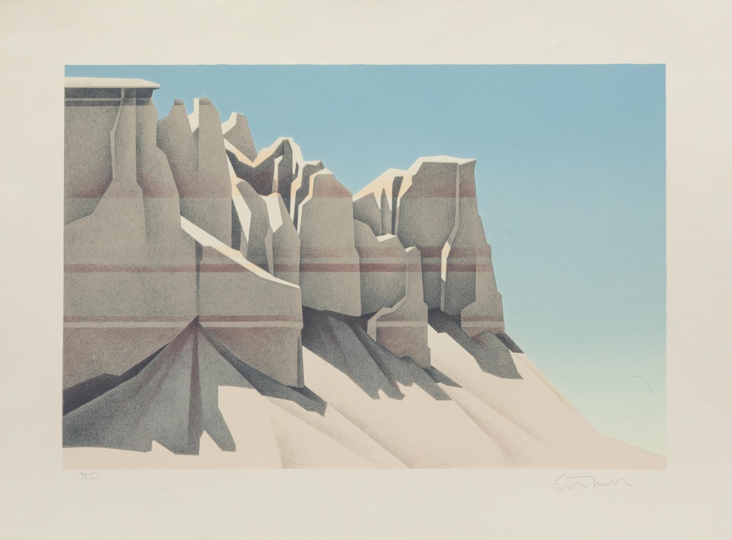 Coalmine Canyon , edition 30/100
