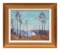 Burned Trees, Ogunquit, Maine
