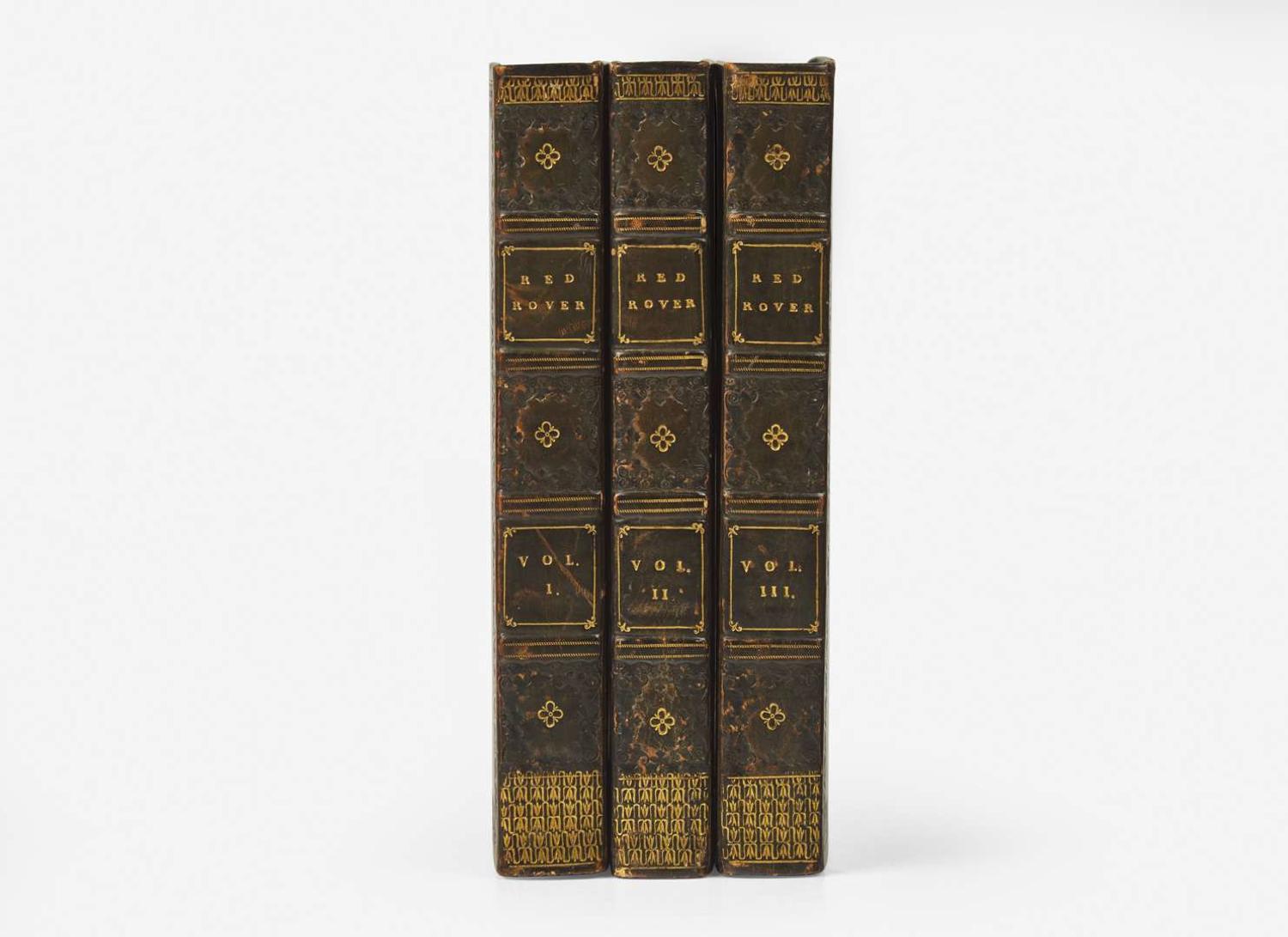 [Literature] Cooper, James Fenimore: The Red Rover, A Tale