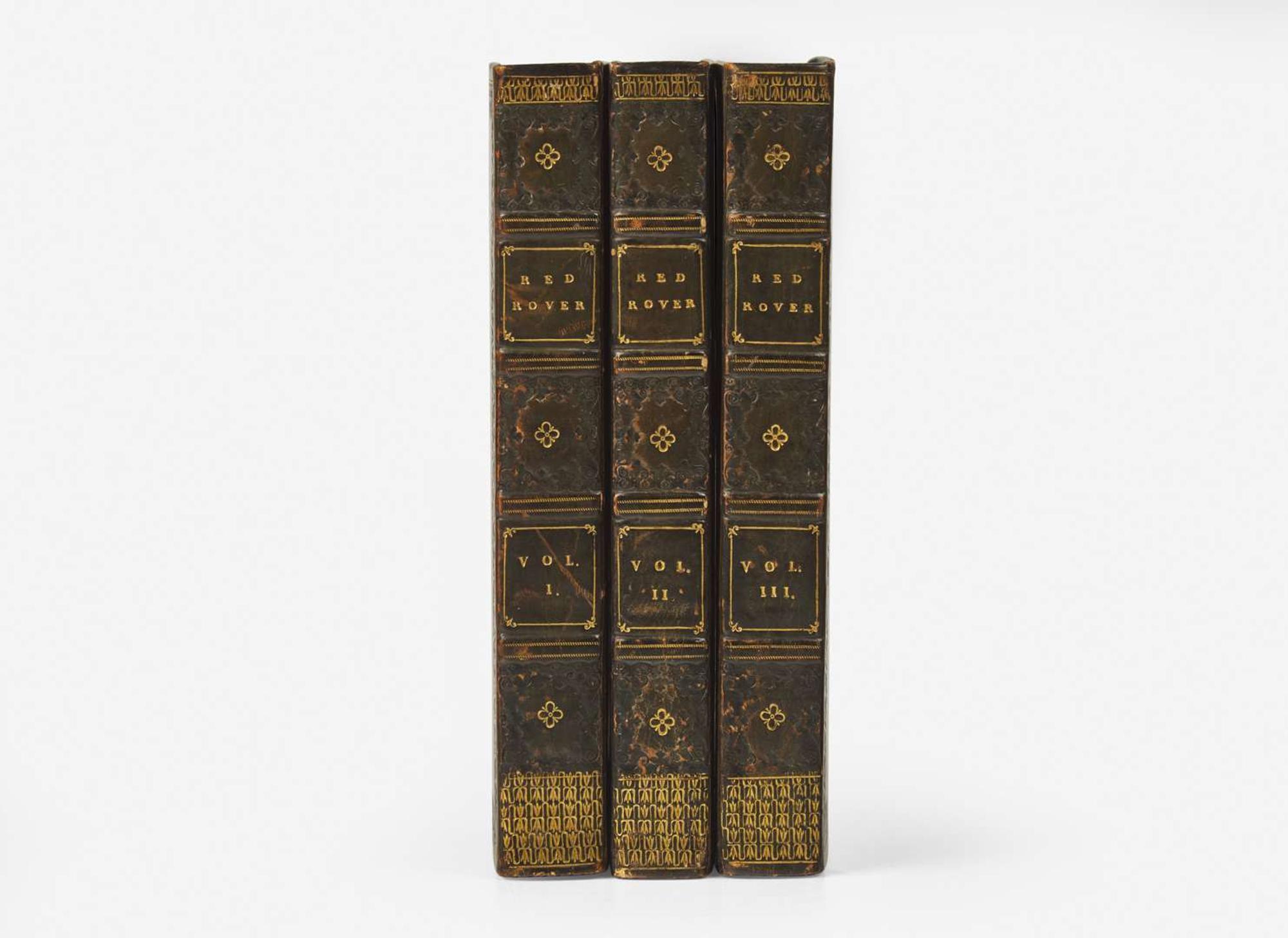 [Literature] Cooper, James Fenimore: The Red Rover, A Tale