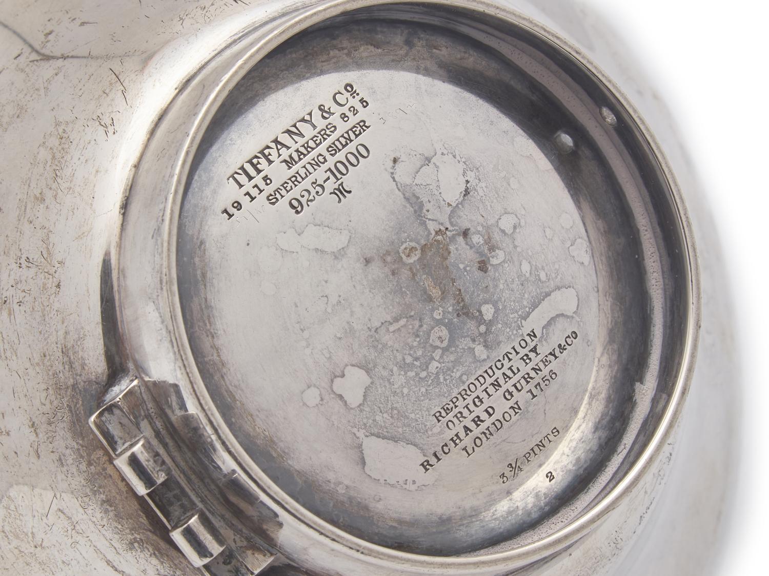 A Tiffany and Co. Silver Kettle-on-Stand