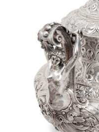 A Louis-Philippe Silver Six-Piece Tea and Coffee Service