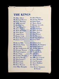 (Celebrity Memorabilia) CARROL, Patty. “Kings Kards.”