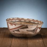 Zuni Pottery Dough Bowl