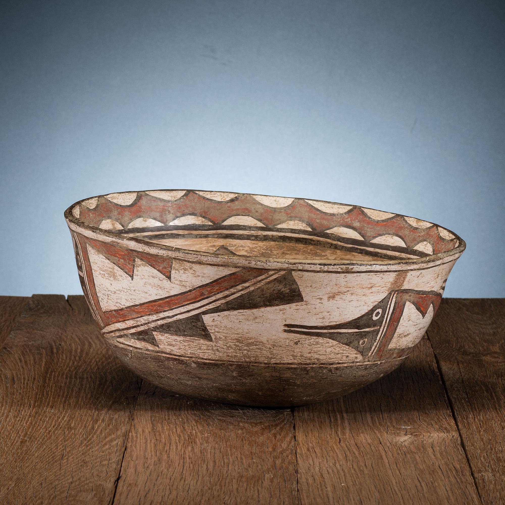 Zuni Pottery Dough Bowl