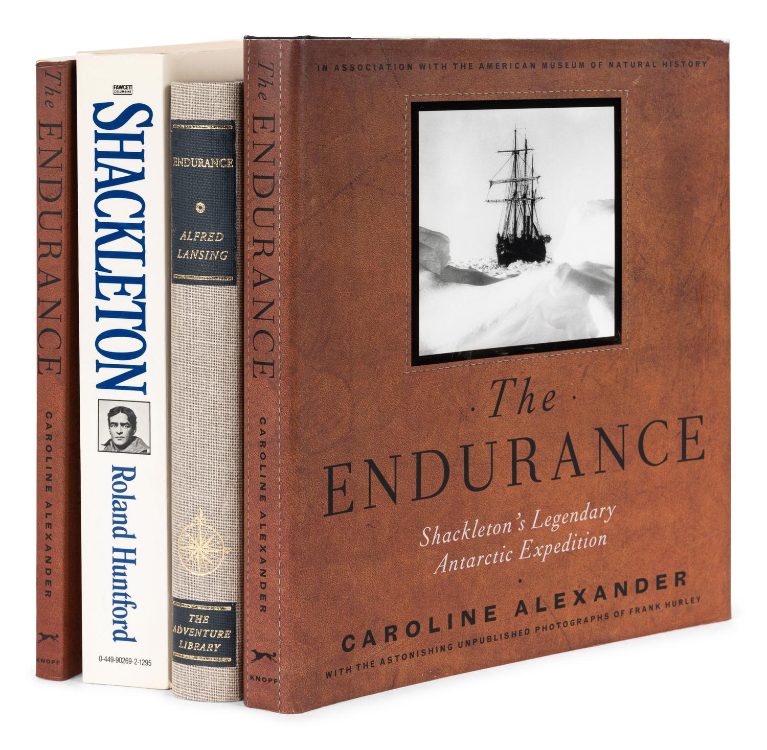 [EXPLORATION -- POLAR]. A group of 6 works, comprising: