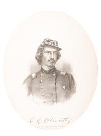 [CIVIL WAR]. A collection of items involving Colonel Elmer Ellsworth and Sergeant Francis Brownell, incl. prints, photographs, and other memorabilia.