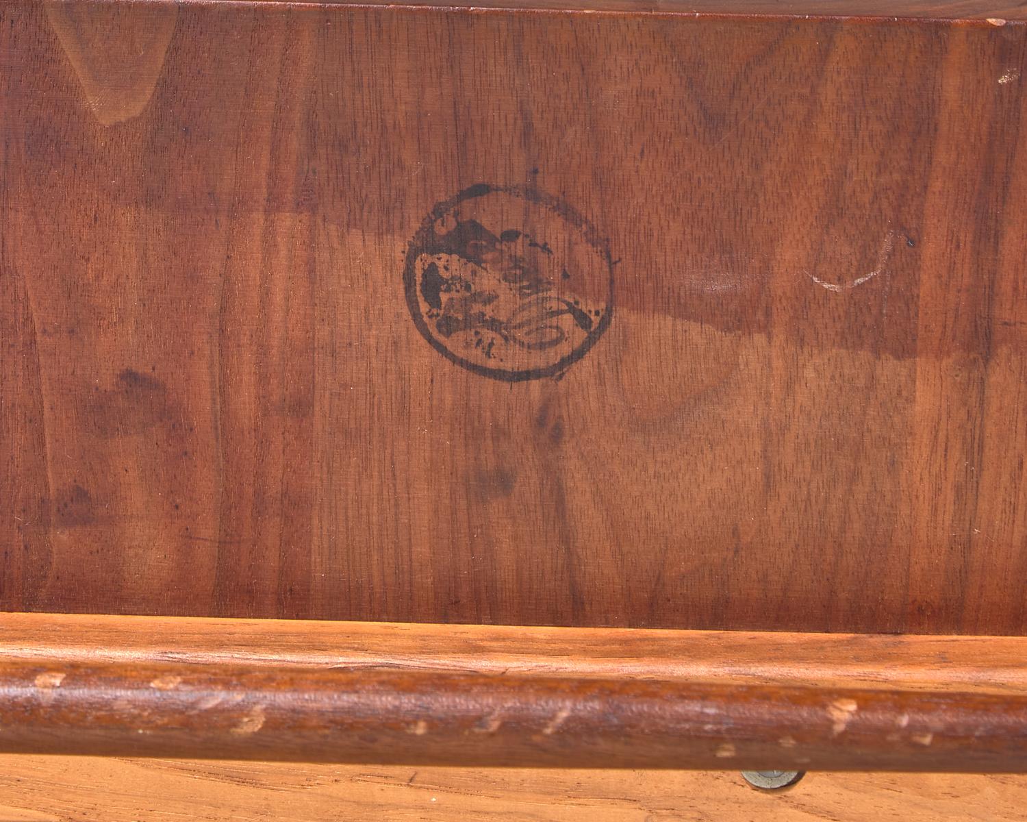 Declaration bench Drexel, 1950s
