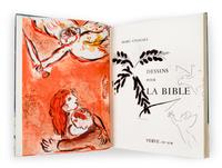 (CHAGALL, MARC) BACHELARD, GASTON. Dessins pour la bible. Paris, 1960. First edition.