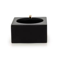 Henry Dunay, Black Jade, Diamond, and Yellow Gold Ring